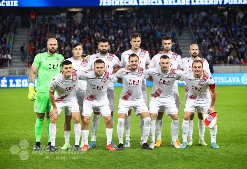 Zrinjski po povijesni plasman - Zrinjski u teškoj situaciji: Slovan ranim golom udvostručio prednost